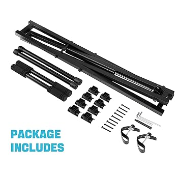 Amazon.co.jp: GUITTO キーボードスタンド - 空気圧スプリング