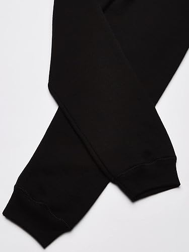 Vista 3 de Hanes Pantalones deportivos para niñas, pantalones deportivos de forro polar para niñas, pantalones de descanso EcoSmart, sin bolsillos