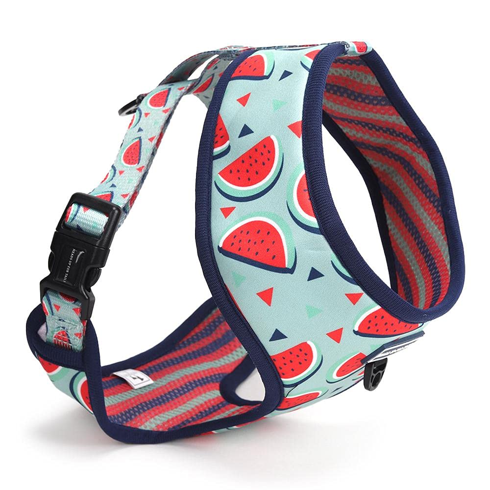 Heads Up For Tails Summer Love Reversible Harness For Dogs-2Xl: 27.5-39.7" Girth,XX_Large,Multi (B098L68864) Amazon Price History, Amazon Price Tracker