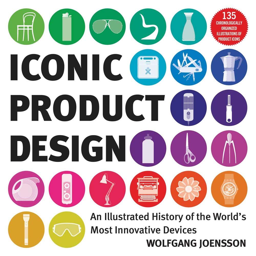Buy Iconic Product Design An Illustrated History of the World's Most