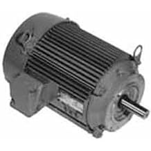 US Motors Unimount TEFC U10P1DC, 3-Phase, 10 HP, Unimount, 3520 RPM Motor, TEFC