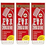 Zheng Gu Shui External Analgesic Roll On Bottle, Pack of 3, USA Version