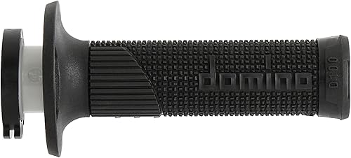 Miniatura 5 de Domino Racing D100 - Empuñaduras de manillar para motocross y enduro