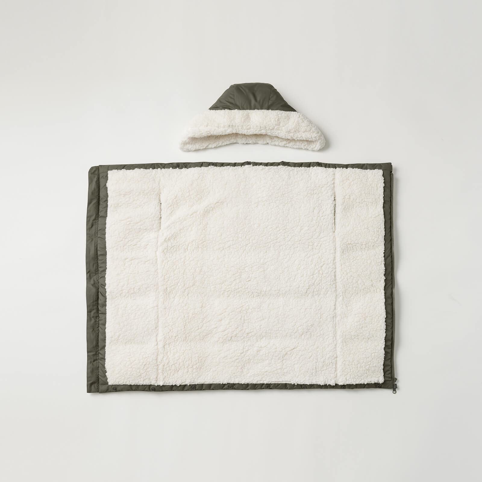 Amazon.co.jp: MARLMARL ダウンベビーカバー baby cover 3 charcoal