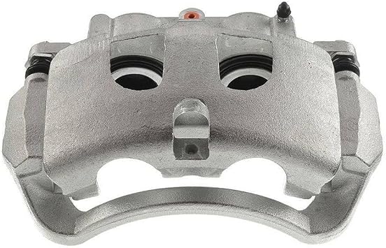 Brake Caliper 1pc Disc Assembly Front Rear Right Passenger Side 2-Pistons with Bracket for Ram 2008-2010 4500/5500 2011-2018