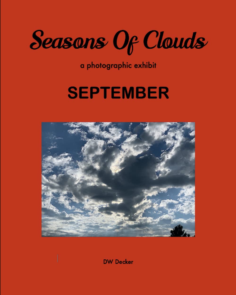 Seasons Of Clouds SEPTEMBER album photo pour décorer un salon minimaliste avec style