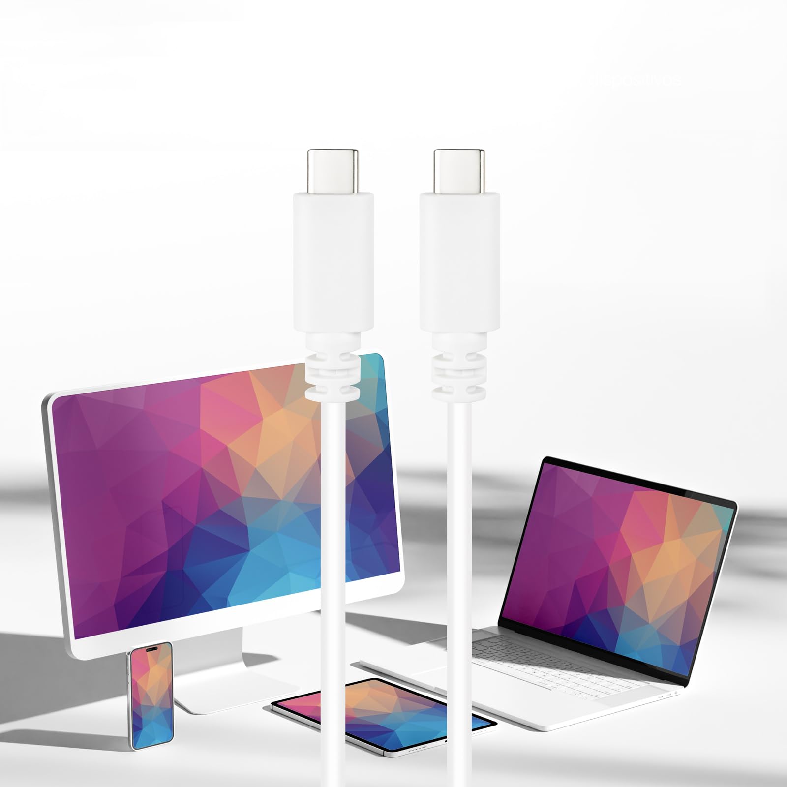 NANOCABLE 10.01.2202 - Cavo stampante 3A USB 2.0 a USB-C, ideale per il collegamento di dispositivi con USB-C a stampanti, fino a 3 Amp di carica, tipo C/M-B/M, maschio-maschio, nero, 2.0 mts