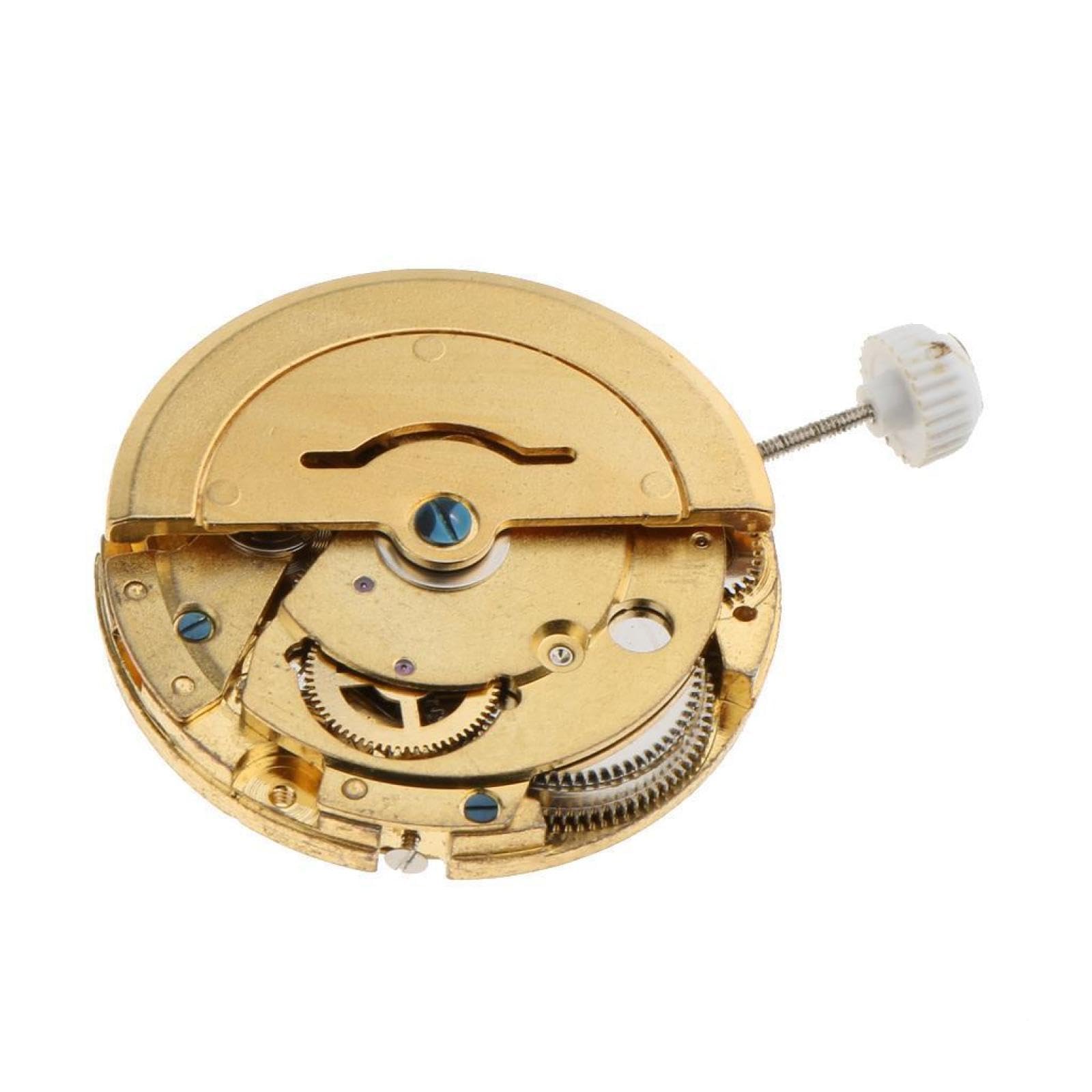 Automatyczny Zegarek Mechaniczny Z Mechanizmem Na Rękę, Analogowy Mechanizm Zegarka Z Datą Na Godzinie 3, Akcesoria Do Zegarków 8205