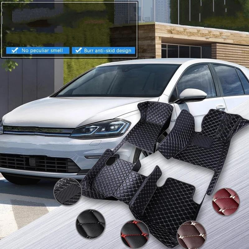 Tapis de sol voiture antidérapant et durable pour VW E-Golf