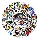 Mortal Kombat ( モータルコンバット ) のステッカー50枚セット 大好評につき第2段 楽器やパソコン、スーツケース、スケートボードなどに最適！ PVC 防水加工 ステッカー個別の縦横寸法はデザインによって異なります。 1枚あたり縦横約5-8cmほどの大きさです。 【Mortal Kombatとは】 『モータルコンバット』 は、ミッドウェイゲームズが1992年に開発・発売した対戦型格闘ゲーム、およびそのシリーズの総称。 残虐な描写から日本では発売禁止になっているタイトルもある。 ま...