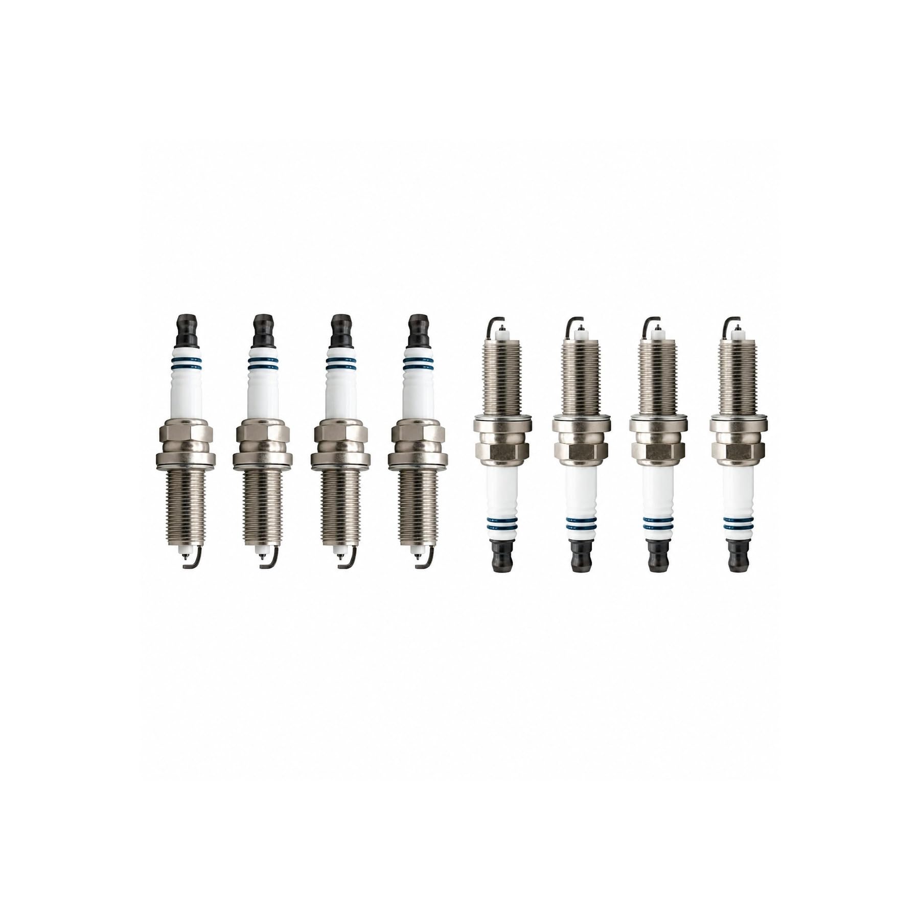 2 Pz/lotto Sistema Di Accensione Candele Per Auto Ad Alte Prestazioni Candele All'iridio LD6RIU-11 Con Scanalatura A U(8 pieces with box)