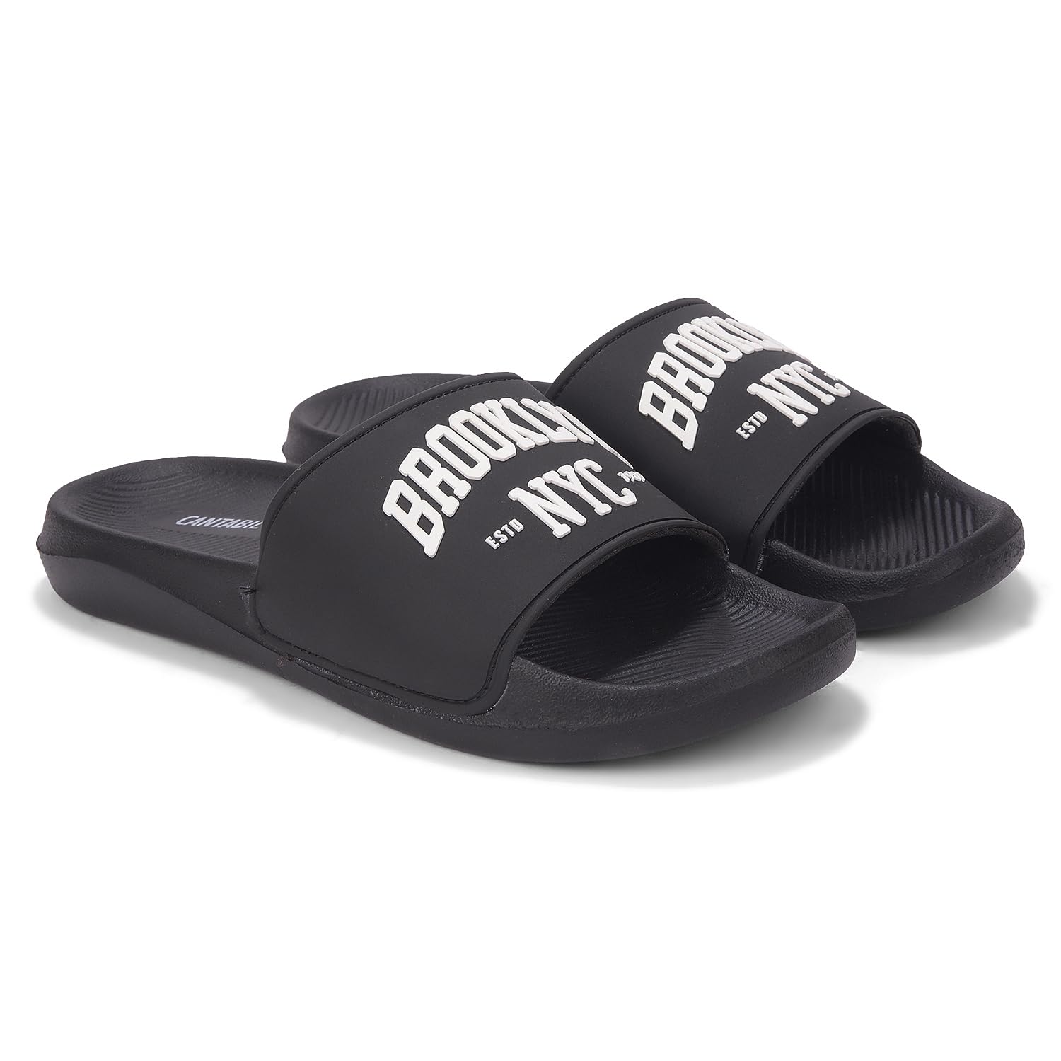 cantabil Slipper for Men l Lightweight & Comfortable with Cushioned Insole Silicon Upper EVA Sole-picture-34
