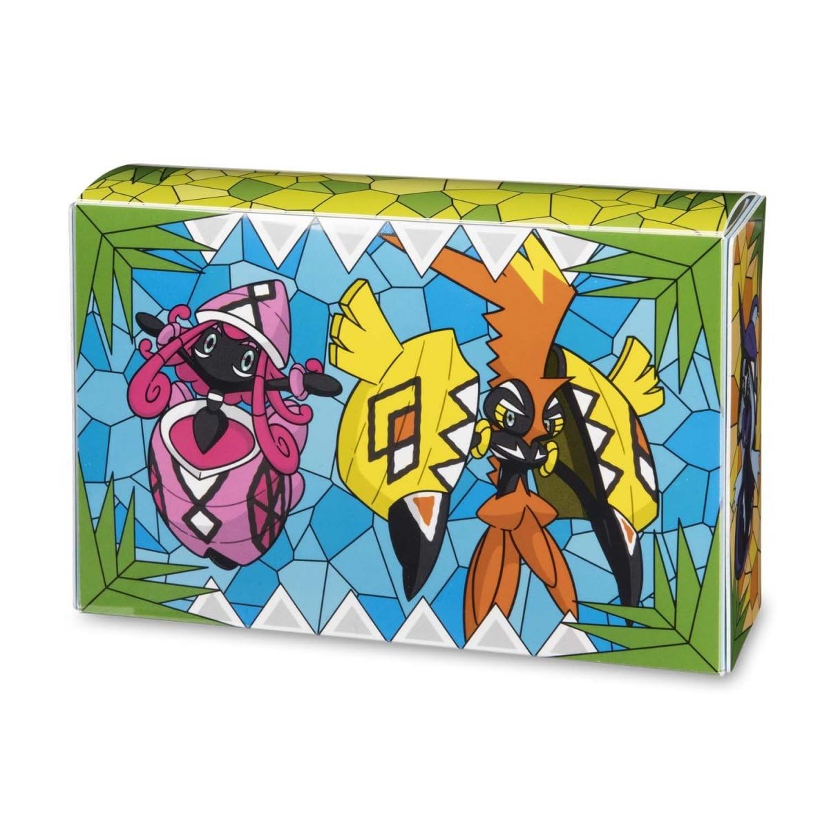 Amazon.com: Pokémon Center TCG: Island Guardian Stained Glass Double Deck  Box : Toys & Games