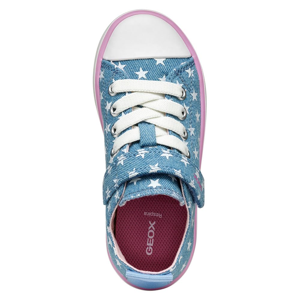 Geox Dziewczęce buty sportowe J Gisli Girl A