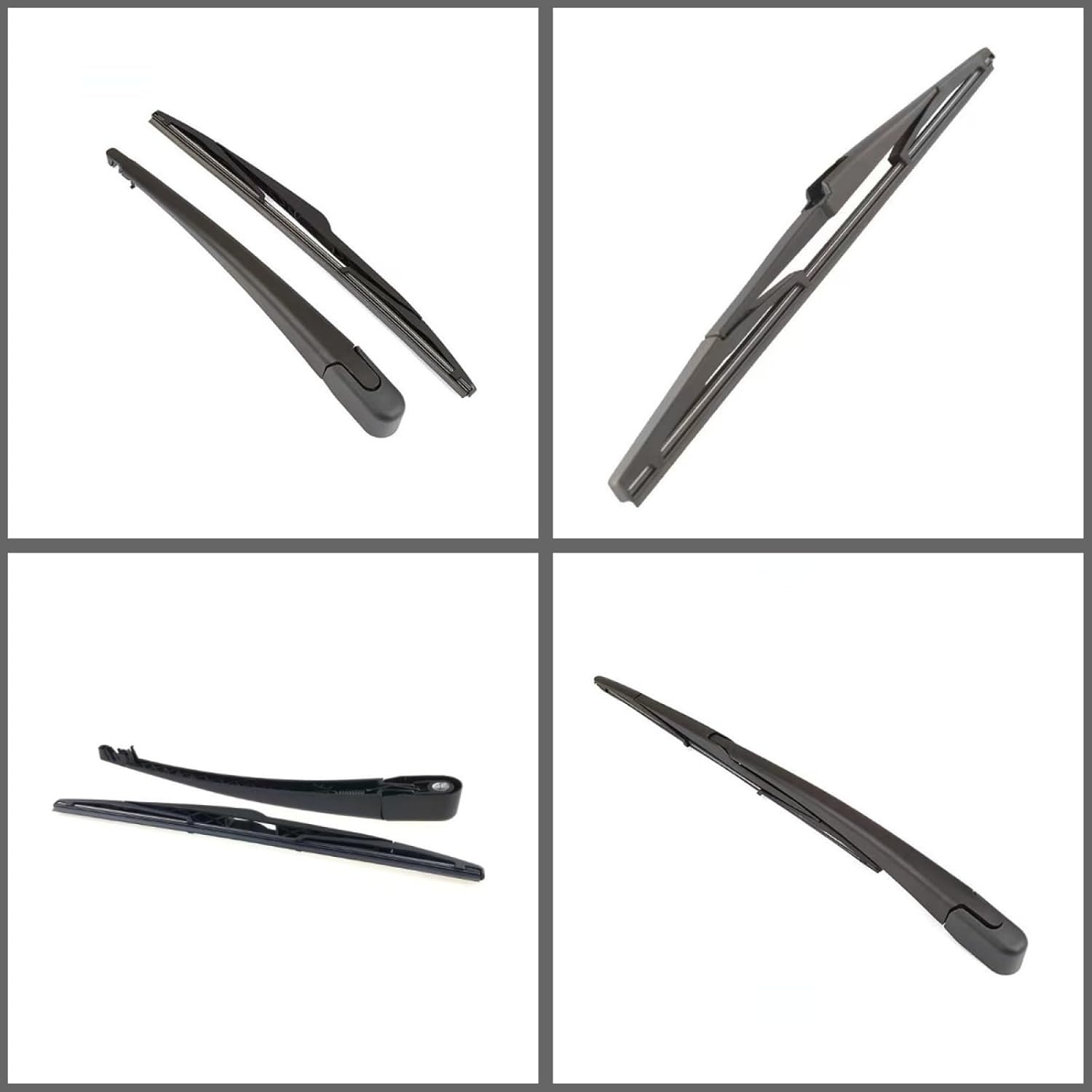 Rear Back Windshield Wiper Blade Arm for Mazda 3 2019 2020 2021 2022 2023 2024 Car Rear Wiper arm Blade Set Replacement