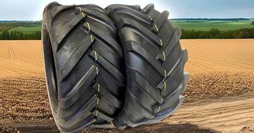 Miniatura 2 de 2 Nuevo 23x8.50-12 23/850-12 Superlug Tractor Mower Tire Tubeless Bar R1 23 850 12