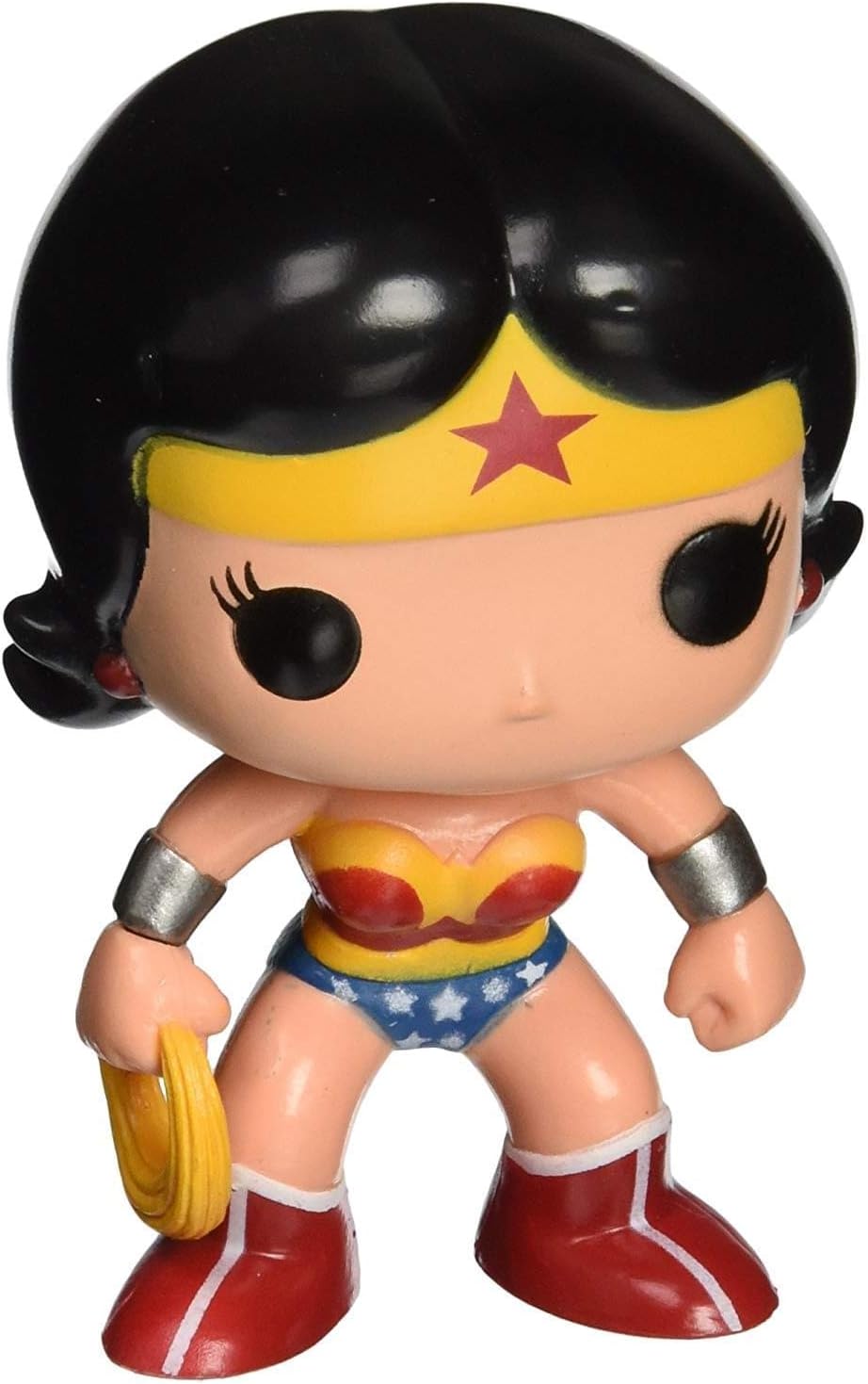 Funko POP! DC Comics - Wonder Woman - Collectable Vinyl Figure - Gift Idea - Official Merchandise - Toys for Kids & Adults - Comic Books Fans - Model Figure for Collectors and Display