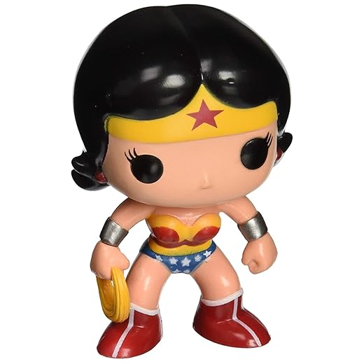 Dc Universe Pop! Vinyl Figure Wonder Woman [08]