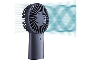 JISULIFE Mini Fam Handheld Fan: Stay Cool On The Go