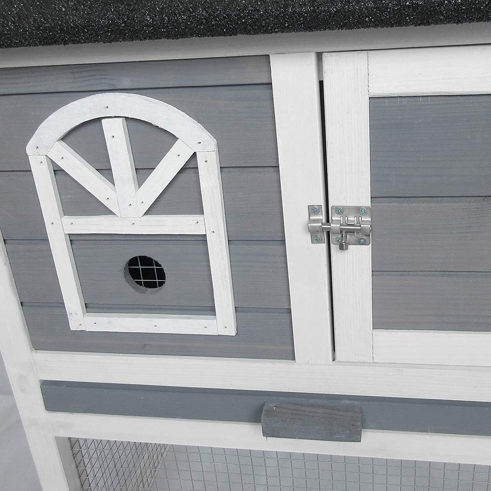 Rabbit Hutch Rabbit Cages Indoor Indoor Rabbit Hutch with Run Outdoor Rabbit Cage,Innovation Pet