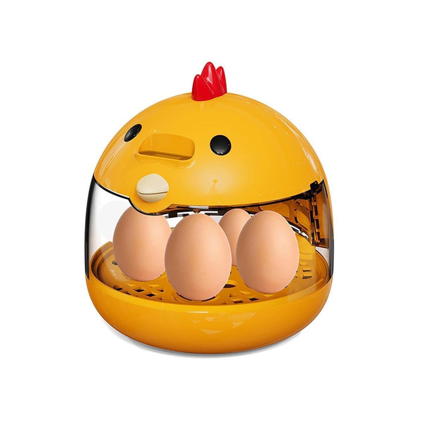 Gralara Máquina de incubación de Huevos para Loros y Pollos con Control de Temperatura
