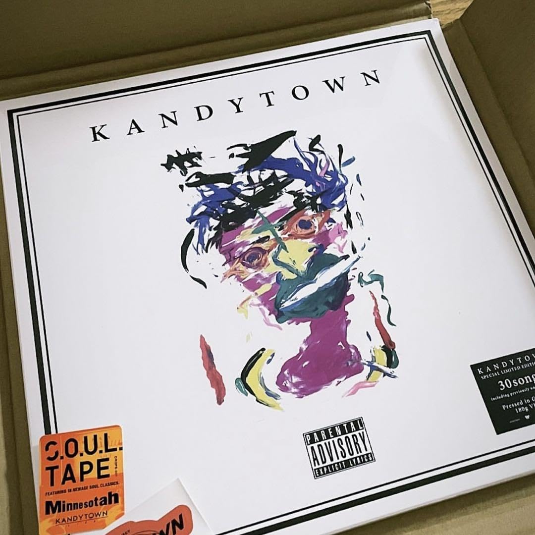 KANDYTOWN 1st アナログレコード Amazon.co.jp: KANDYTOWN 1st Records : Toys & Games