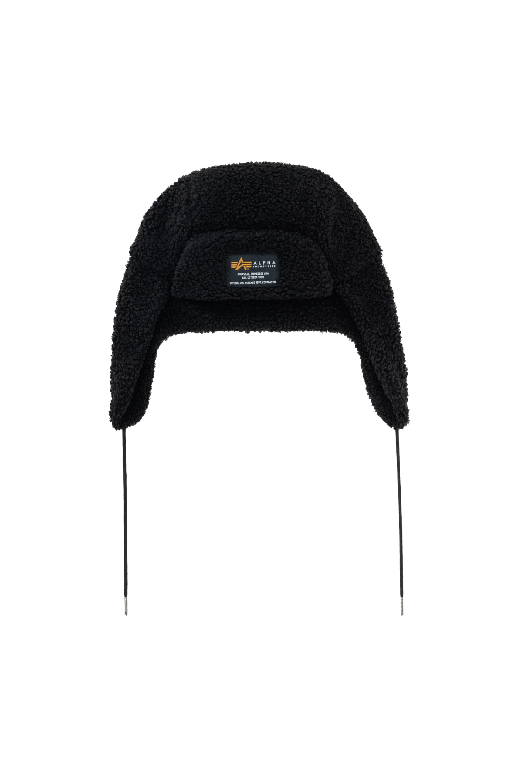 Alpha Industries Unisex Alpha Teddy Hat Black One Size
