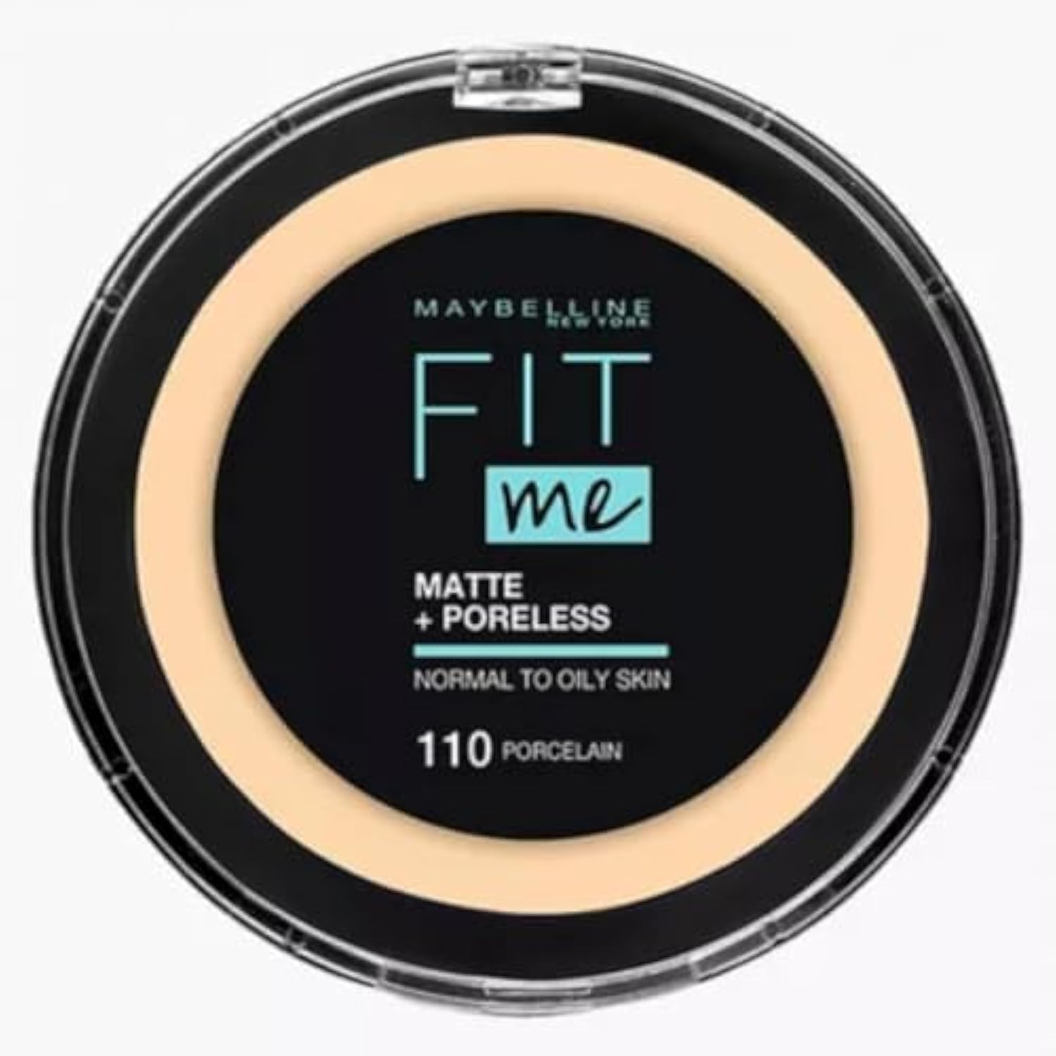 MAYBELLINE New York Fit Me Matte And Poreless Powder, 110 Porcelain ...