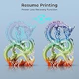 Creality Ender 3 V3 SE 3D Printer with CR Touch Auto Leveling, Sprite Direct Extruder, Dual Z & Y-axis, 250mm/s FDM Speed and 8.66 x 8.66 x 9.84in Print Size - Upgraded for Easy Beginners - 8