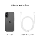 Apple iPhone 17 (256GB) - White with Protect+ with AppleCare Services gallery image