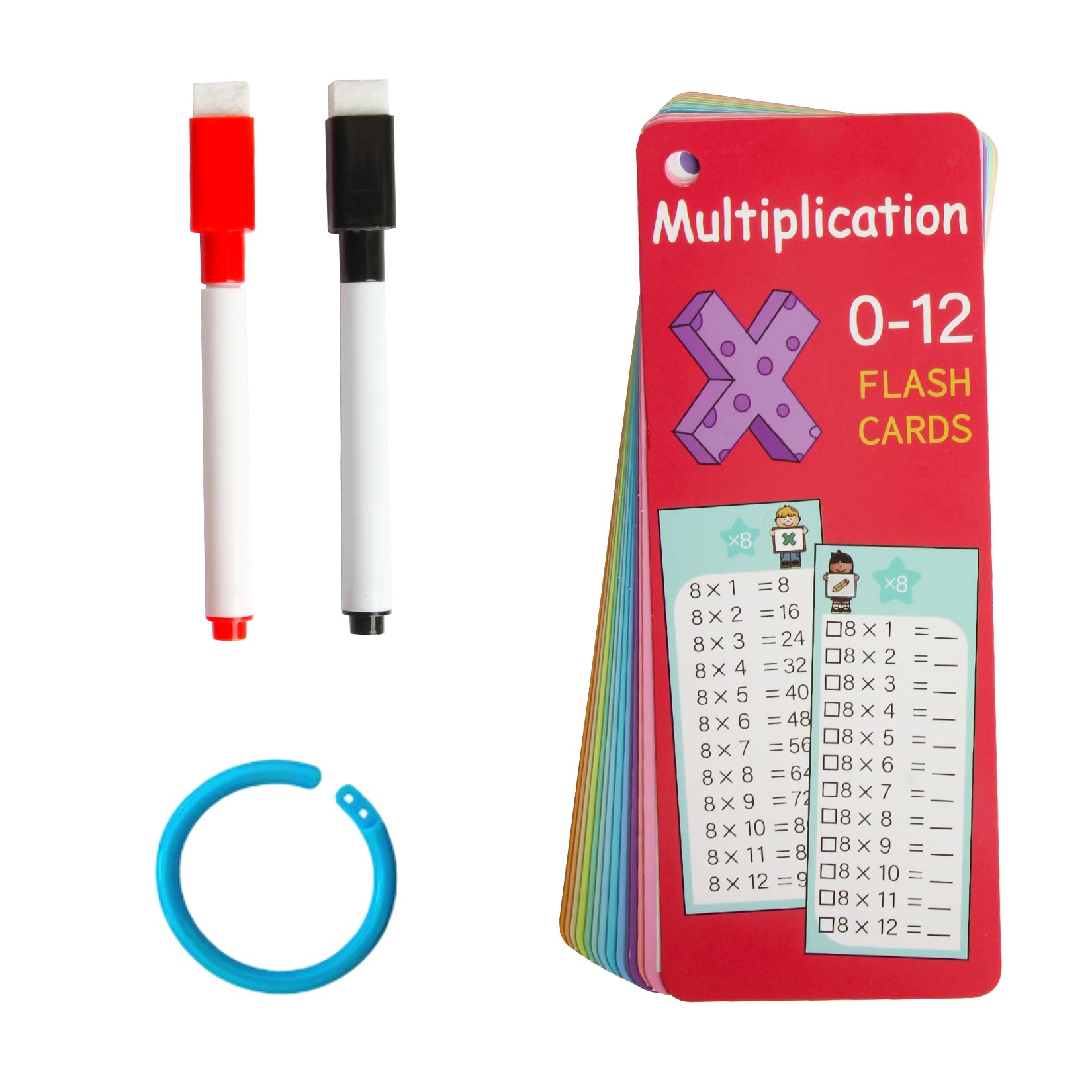 4 Livres Cartes d'apprentissage avec 8 Feutres Effaçables | Multimalin Table De Multiplications, Apprendre Les Tables De Multiplication pour Apprendre L'addition Soustraction 4 Livres Cartes d'apprentissage avec 8 Feutres Effaçables | Multimalin Table De Multiplications, Apprendre Les Tables De Multiplication pour Apprendre L'addition Soustraction