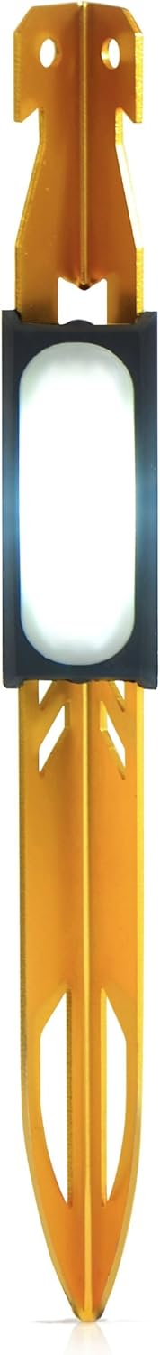 UCO StakeLight Tent Stake with LED Light and Emergency Strobe (Pack of 4) : Tent Accessories : Sports & Outdoors