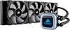 Corsair CW-9060031-WW Hydro Series H150i PRO RGB Liquid CPU Cooler - Black