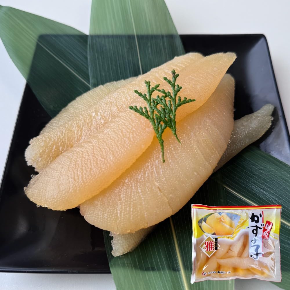 鮮度の鬼 北海道産 味付け 数の子 化粧箱入り 本チャン 幻の北海道産数の子