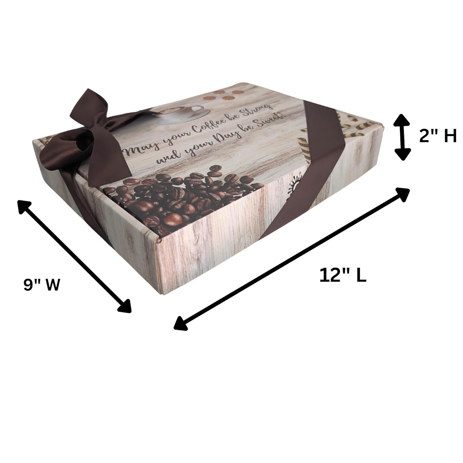 Gourmet Coffee Gift Box | Coffee Lover Gift Basket for Birthday, Holidays, Corporate Gifting, Coffee Gift Set for All Occasions | Birthdays, Anniversaries, Christmas, New Year, Coworkers, Business Occasions