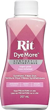 Rit Synthetic Liquid Dye Super Pink 236ml
