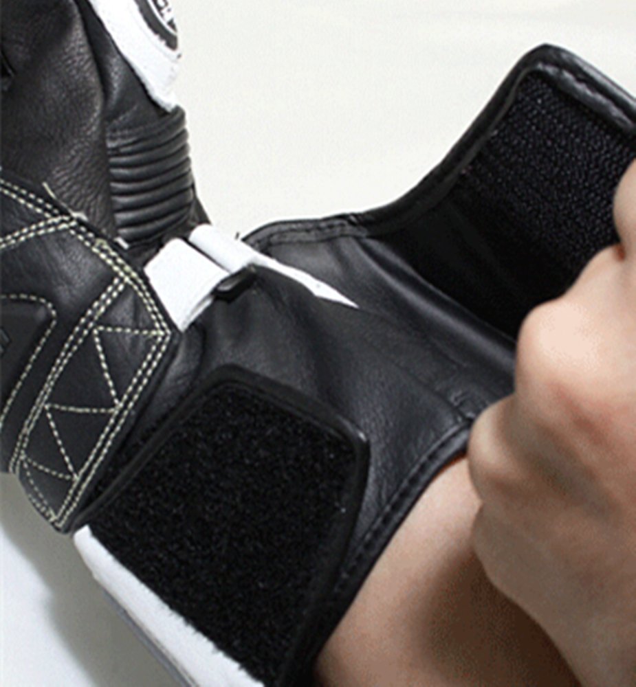 Amazon.co.jp: ALI-SP バイク グローブ 本革手袋 通気 防風