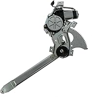 Vista 33 de TRQ Regulador y motor de ventana eléctrica del lado del conductor, parte trasera izquierda, compatible con Ford Escape 2008-2012, Mazda Tribute