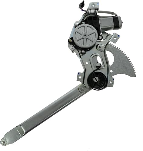 Miniatura 33 de TRQ Regulador y motor de ventana eléctrica del lado del conductor, parte trasera izquierda, compatible con Ford Escape 2008-2012, Mazda Tribute