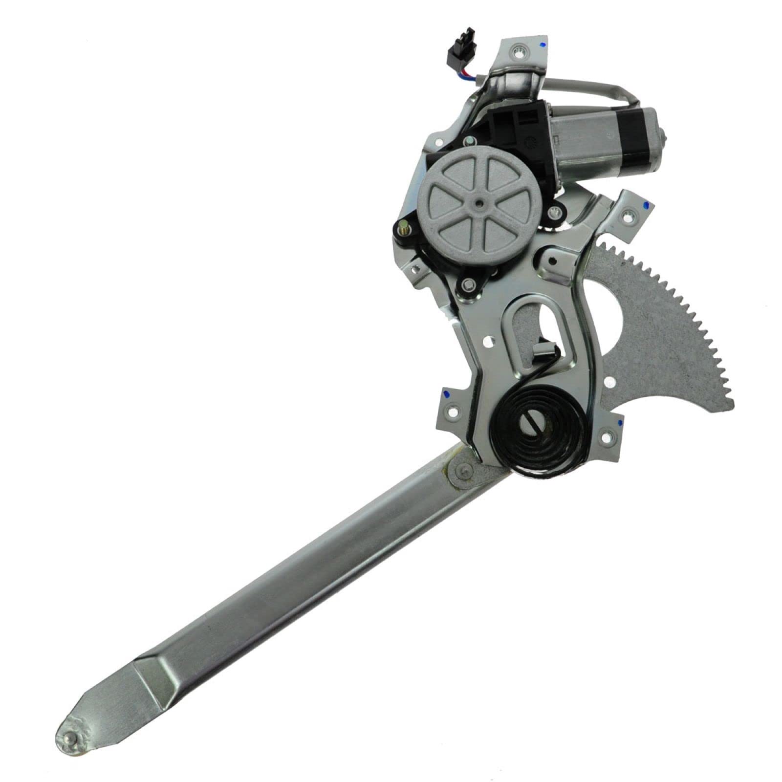 TRQ Front Power Window Regulator with Motor Driver Side Left LH LF