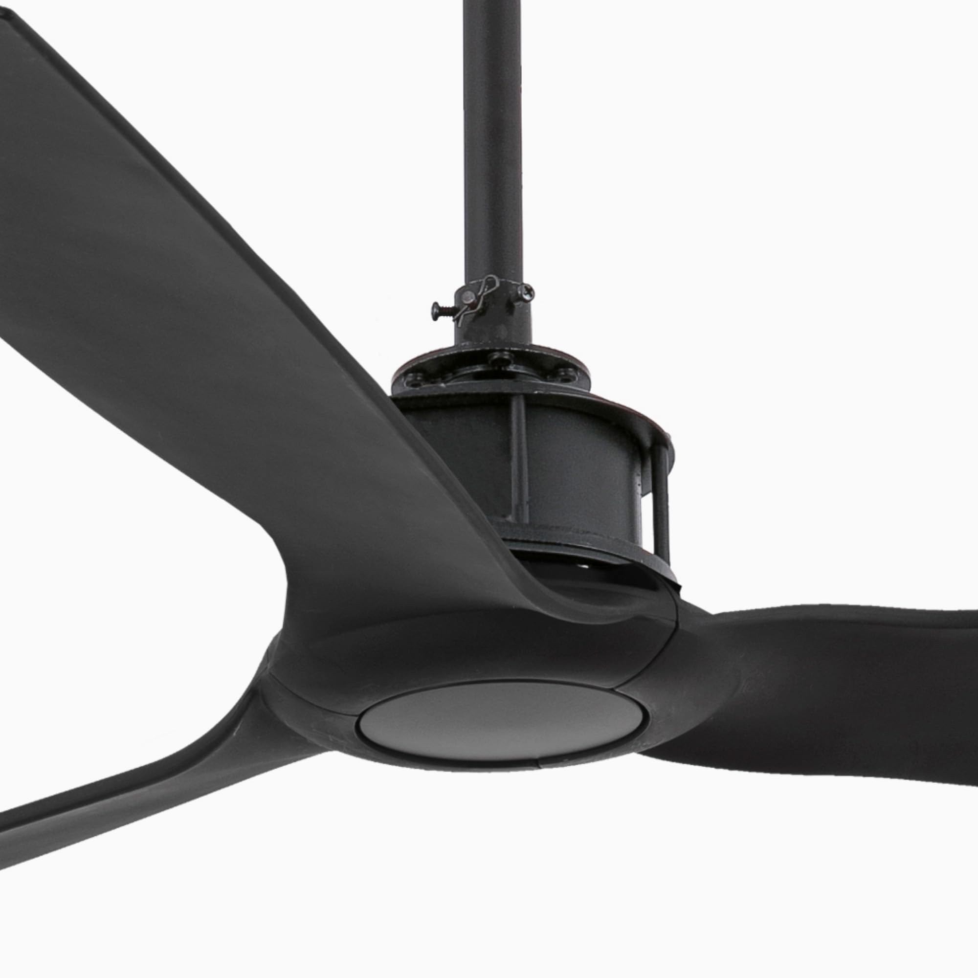 FARO BARCELONA 32100 - JUST FAN Ventilador de Techo Negro Mate con Motor DC