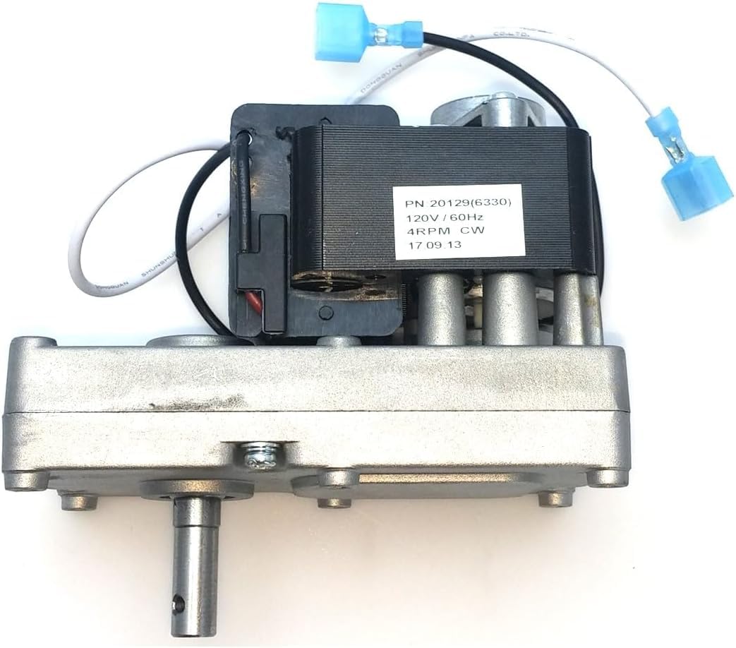 Auger Motor Compatible with Harman 3-20-60906, 4 RPM