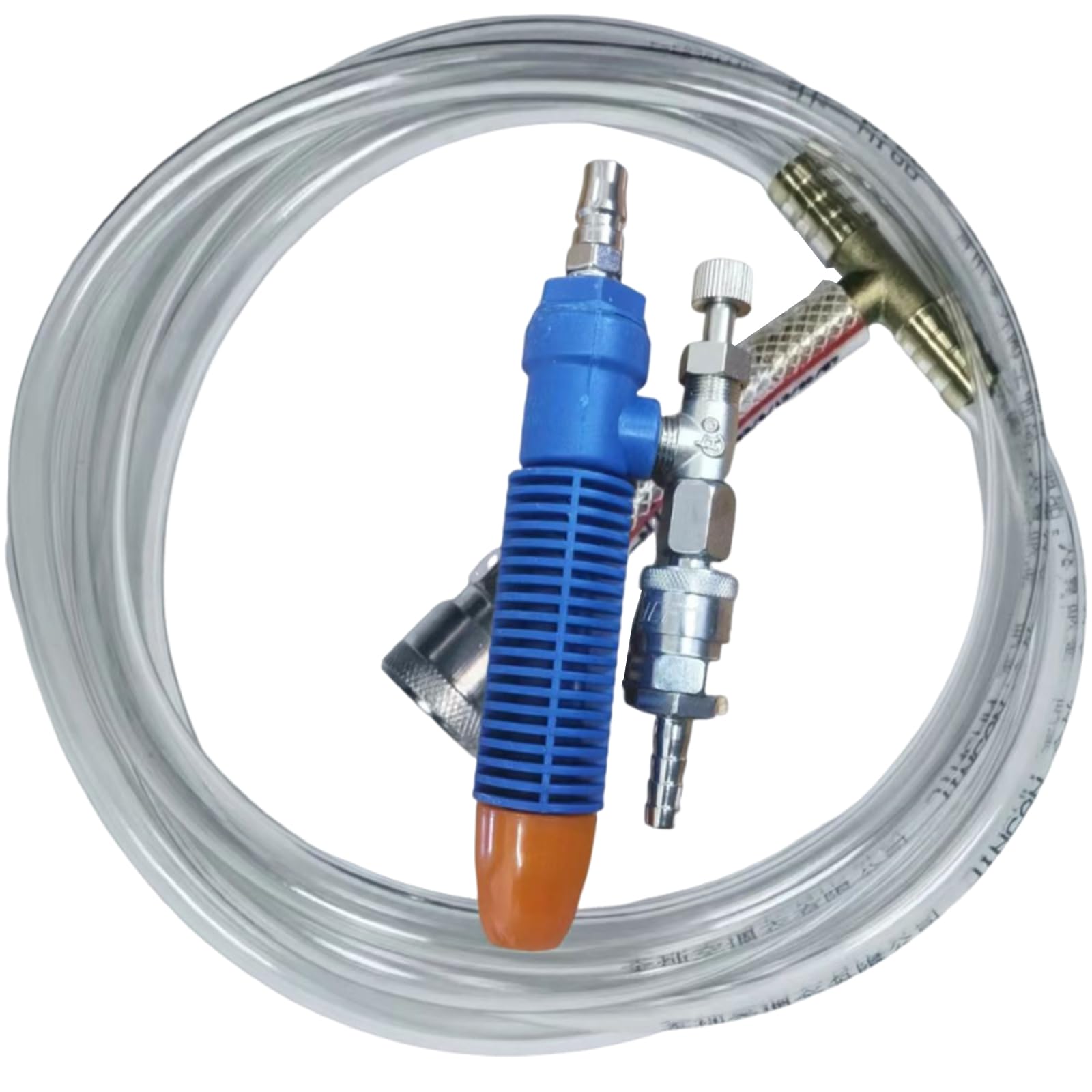 Jazuaiao Portable Air Conditioned Accessory for Boilers Room and Workshop Employees with Efficient Vortexes Systems Compressed Air Accessory