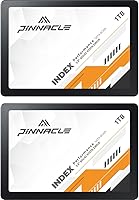 Vista 13 de Timetec 256 GBx2 (paquete de 2) SSD 3D NAND SATA III 6Gb/s 2.5 pulgadas 7mm (0.28") Velocidad de lectura de hasta 550 MB/s SLC Cache Boost Unidad
