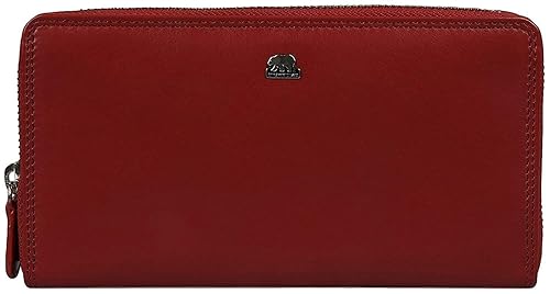BROWN BEAR Brown Leather Womens Wallet (BB009P)