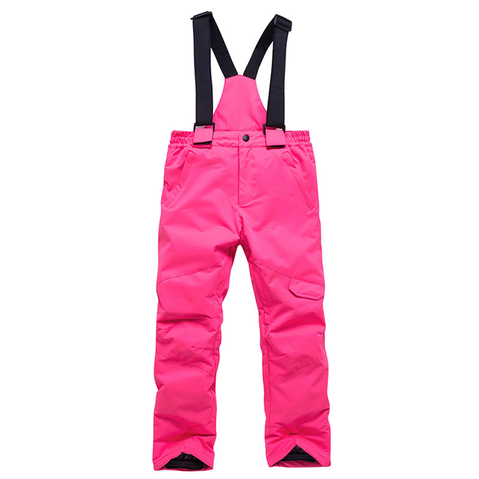 Traje de nieve térmico para niña, invierno, resistente al viento, chaqueta y pantalón, para actividades al aire libre frías