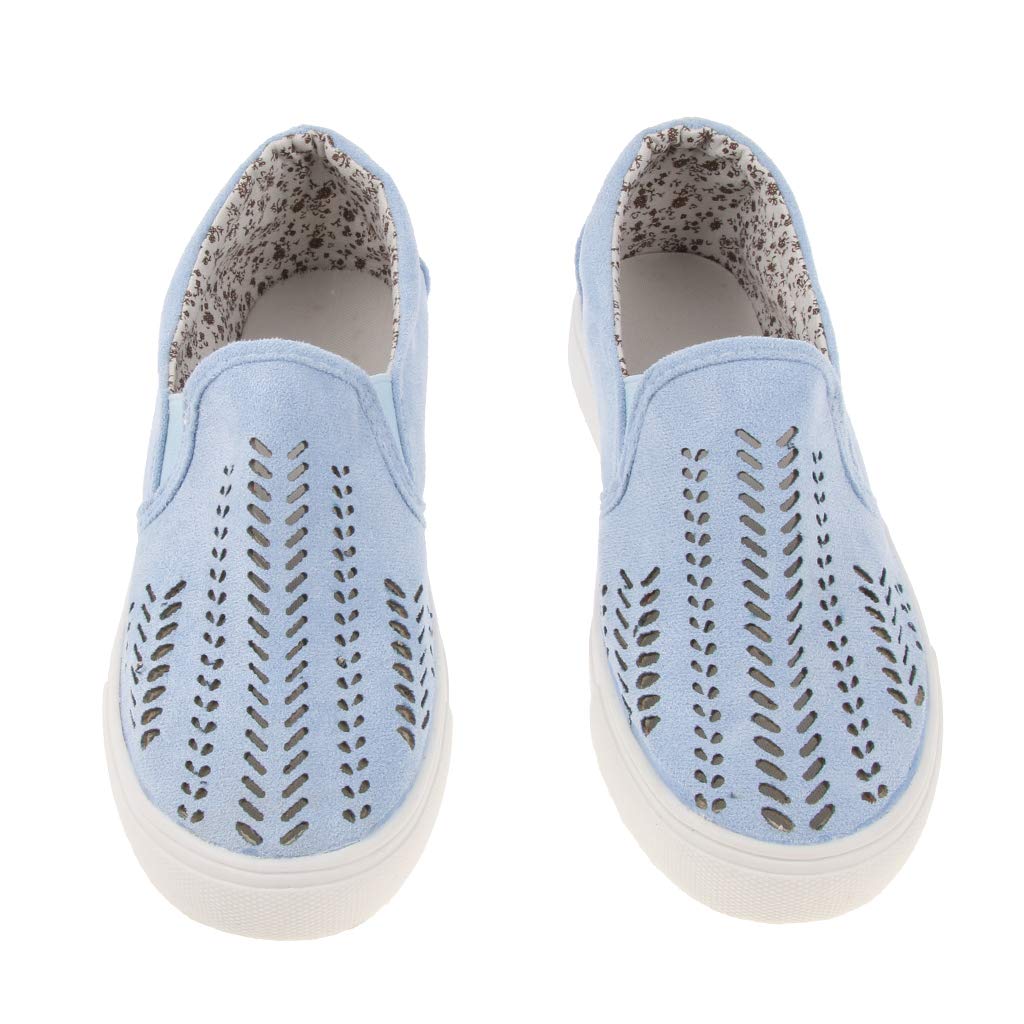 calandis CALANDIS™ Women Casual Hollow Canvas Loafer Flats Slipon Walking Shoes Sneaker 41 Blue | Flats & Oxfords | Womens Shoes-picture-38