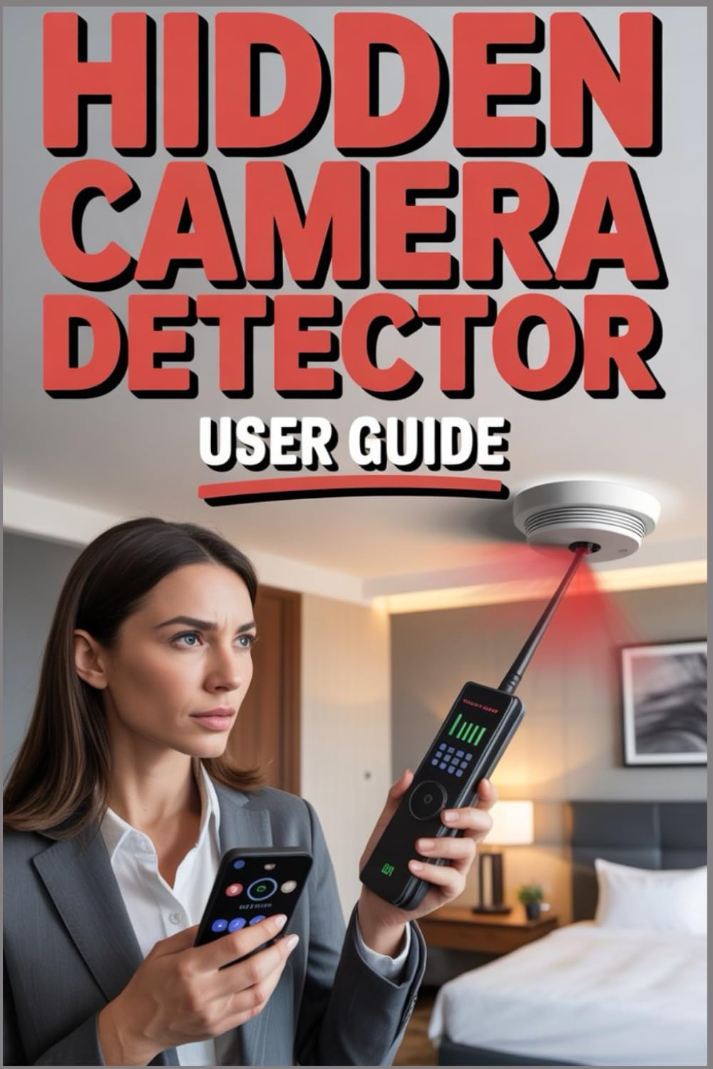 HIDDEN CAMERA DETECTOR USER GUIDE: Reclaiming Your Privacy: Mastering Detection of Covert Surveillance Threats