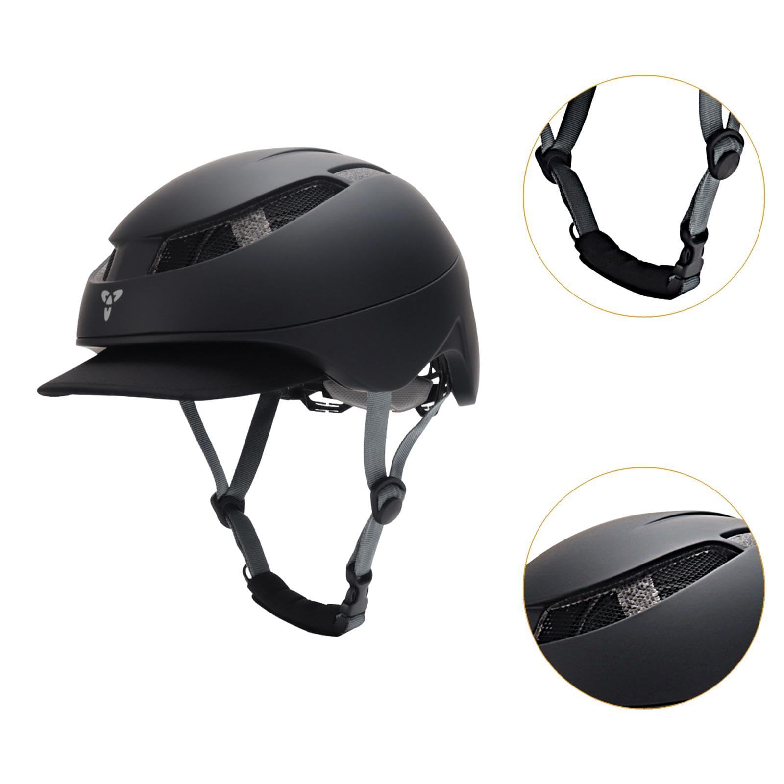 kowaku Casco da Equitazione con vestibilità Regolabile per Equitazione, Calotta in Policarbonato, Ventilazione Avanzata, Fibbia di, Adatto per Adul