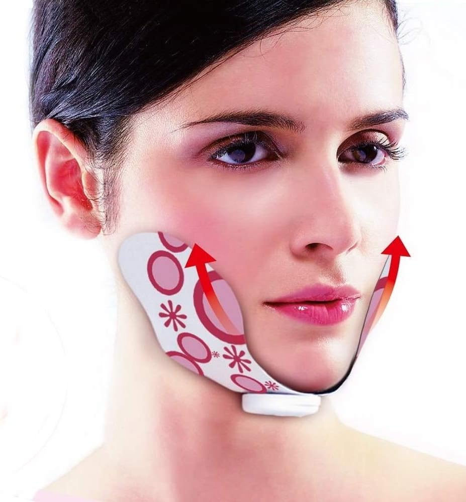 Chin Fit Facial Toning System - Target and tighten double chin and saggy neck - Includes 2 Face Exercisor Tools for Complete Jaw, Mouth and Neckline Sculpting (1 Pack)